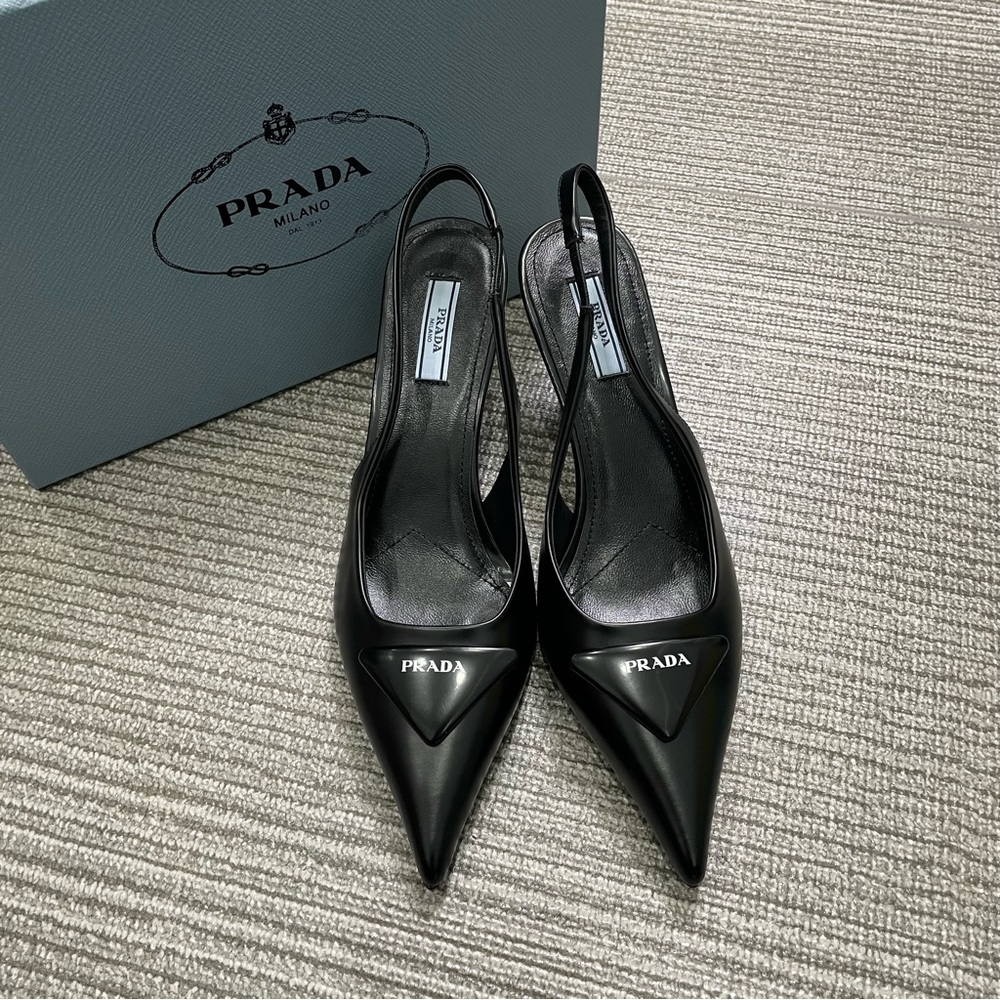 Prada Women's Black Heels